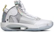 Buy Air Jordan 34 'Putih Perak Metalik' AR3240-101/BQ3381-101