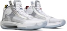 Cheap Air Jordan 34 'Putih Perak Metalik' AR3240-101/BQ3381-101