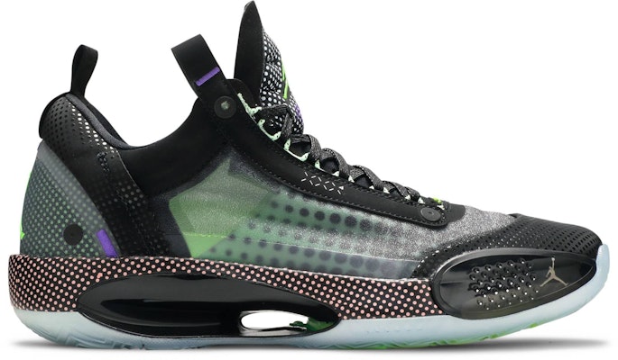 Air Jordan 34 Low 'Black Vapor Green Bleached Coral' CZ7750-003 Buy Air Jordan 34 Low 'Black Vapor Green Bleached Coral' CZ7750-003