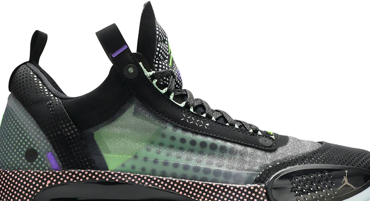 Air Jordan 34 Low 'Black Vapor Green Bleached Coral' CZ7750-003 Order Air Jordan 34 Low 'Black Vapor Green Bleached Coral' CZ7750-003