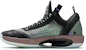 Air Jordan 34 Low 'Hitam Hijau Vapor Coral Pudar' CZ7750-003
