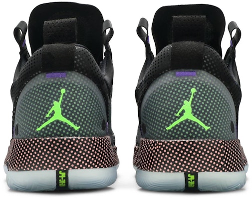 Air Jordan 34 Low 'Black Vapor Green Bleached Coral' CZ7750-003 Details for Air Jordan 34 Low 'Black Vapor Green Bleached Coral' CZ7750-003