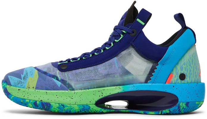 Air Jordan 34 Low 'EYBL Regency Purple' CZ7747-500 Lookbook Air Jordan 34 Low 'EYBL Regency Purple' CZ7747-500