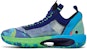 Air Jordan 34 Rendah 'EYBL Regency Purple' CZ7747-500