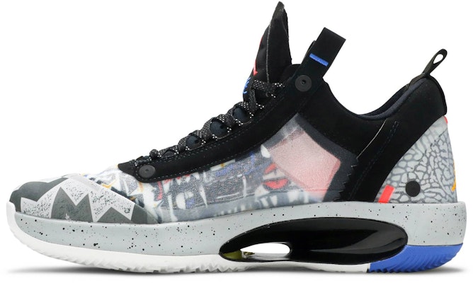Air Jordan 34 Low 'Print' CZ7745-008 Lookbook Air Jordan 34 Low 'Print' CZ7745-008