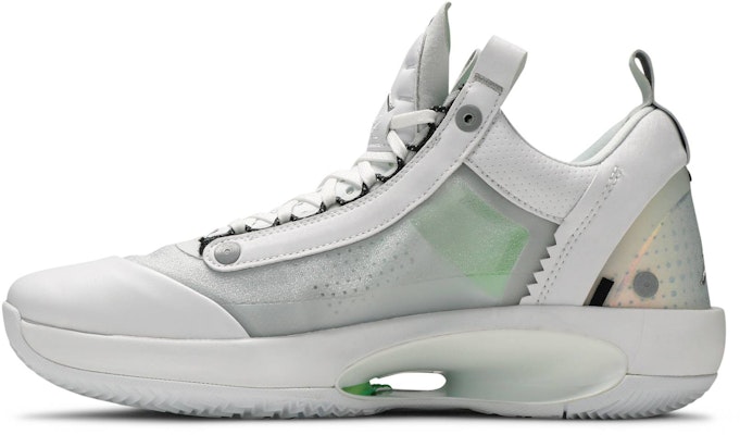 Air Jordan 34 Low 'Pure Money' CU3473-100 Lookbook Air Jordan 34 Low 'Pure Money' CU3473-100