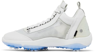 Air Jordan 34 Low Golf 'White Ice' Putih Ais DD9184-100 Lookbook Air Jordan 34 Low Golf 'White Ice' Putih Ais DD9184-100