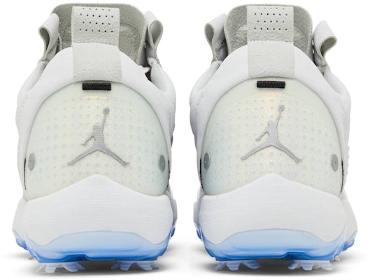 Air Jordan 34 Low Golf 'White Ice' DD9184-100 Details for Air Jordan 34 Low Golf 'White Ice' DD9184-100