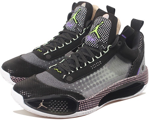 Air Jordan 34 Low PD PF "半色調點點" CZ7751-013 Lookbook Air Jordan 34 Low PD PF "半色調點點" CZ7751-013
