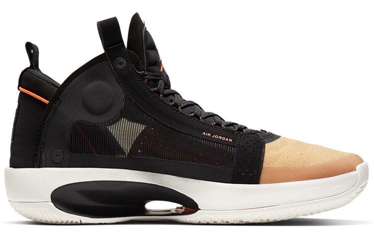 Lookbook Air Jordan 34 PF 'Amber Rise' - Amber Rise Lelaki Kasut Sukan Jordan BQ3381-800
