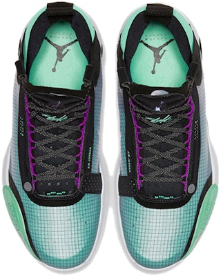 Air Jordan 34 PF 'Blue Void' BQ3381-400 Shop Air Jordan 34 PF 'Blue Void' BQ3381-400