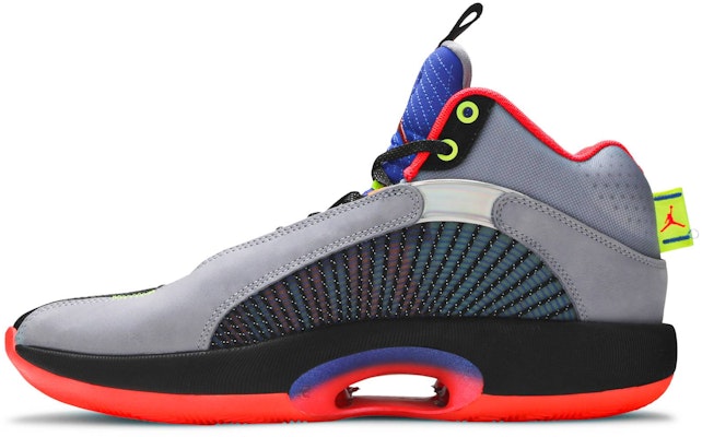 Air Jordan 35 'Center Of Gravity' DC1492-001 Lookbook Air Jordan 35 'Center Of Gravity' DC1492-001