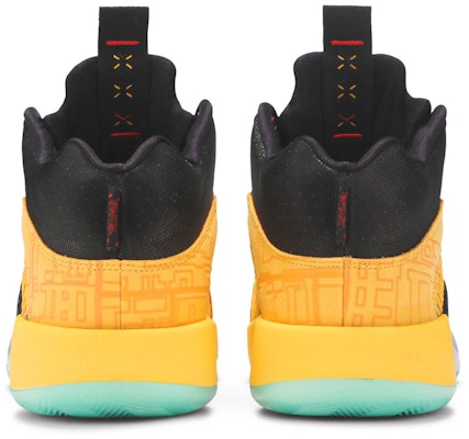 Air Jordan 35 'Dynasties' DD3044-700 Details for Air Jordan 35 'Dynasties' DD3044-700