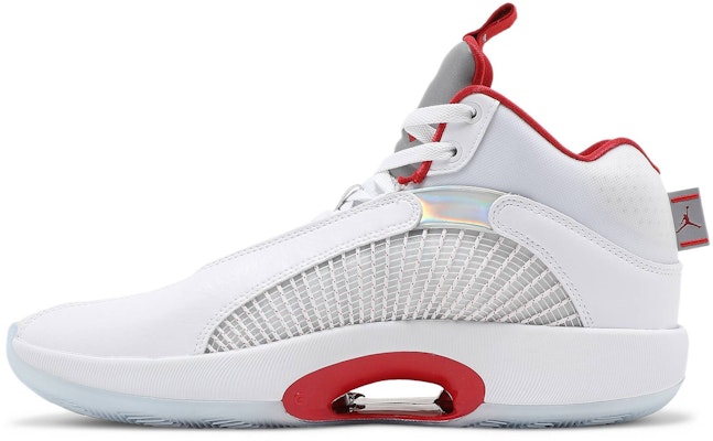 Air Jordan 35 'Fire Red' CQ4227-100 Lookbook Air Jordan 35 'Fire Red' CQ4227-100