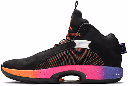 Air Jordan 35 'Sunset' Sepatu Basket CQ4227-004 Lookbook Air Jordan 35 'Sunset' Sepatu Basket CQ4227-004