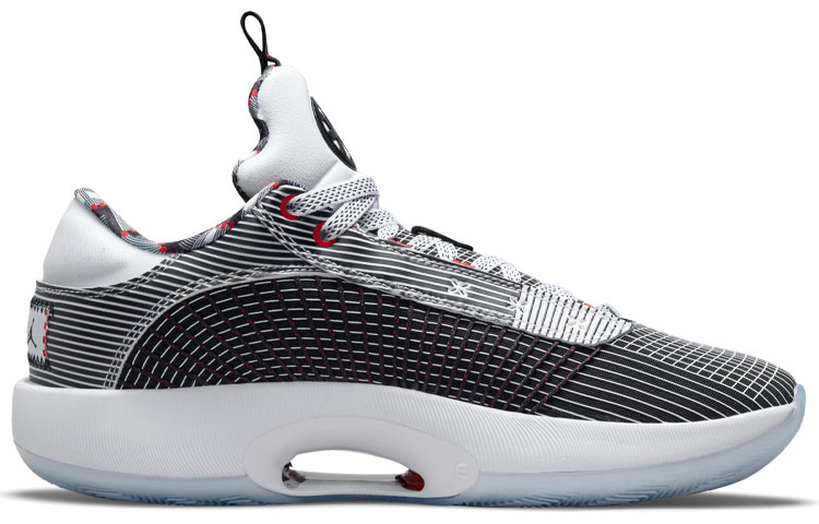 Lookbook Air Jordan 35 Low ''Quai 54'' 2021 Sneakers DJ2830-106