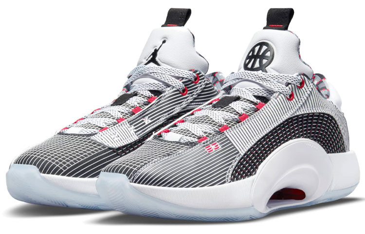 Shop Air Jordan 35 Low ''Quai 54'' 2021 Sneakers DJ2830-106