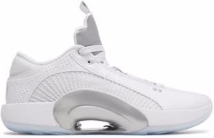 Air Jordan 35 Low 'White Metallic Silver' CW2460-100 Air Jordan 35 Low 'White Metallic Silver' CW2460-100