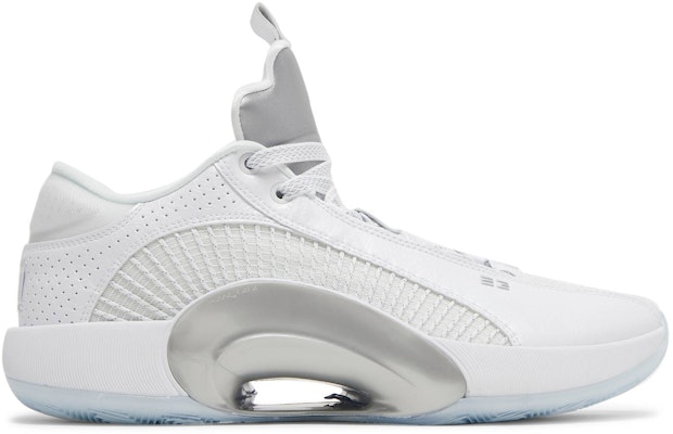 Air Jordan 35 Low 'White Metallic Silver' CW2460-100 Buy Air Jordan 35 Low 'White Metallic Silver' CW2460-100