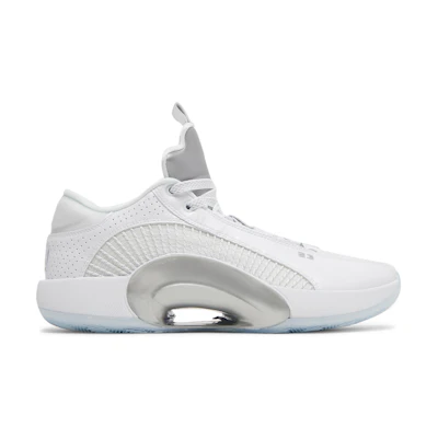 Jordan 35 Low 'White Metallic Silver'