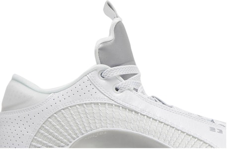 Air Jordan 35 Low '白色金屬銀' CW2460-100 Order Air Jordan 35 Low '白色金屬銀' CW2460-100