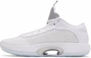Lookbook Air Jordan 35 Low ''Weiß Metallic Silber'' CW2460-100