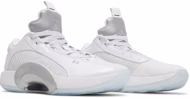 Cheap Air Jordan 35 Low ''Weiß Metallic Silber'' CW2460-100