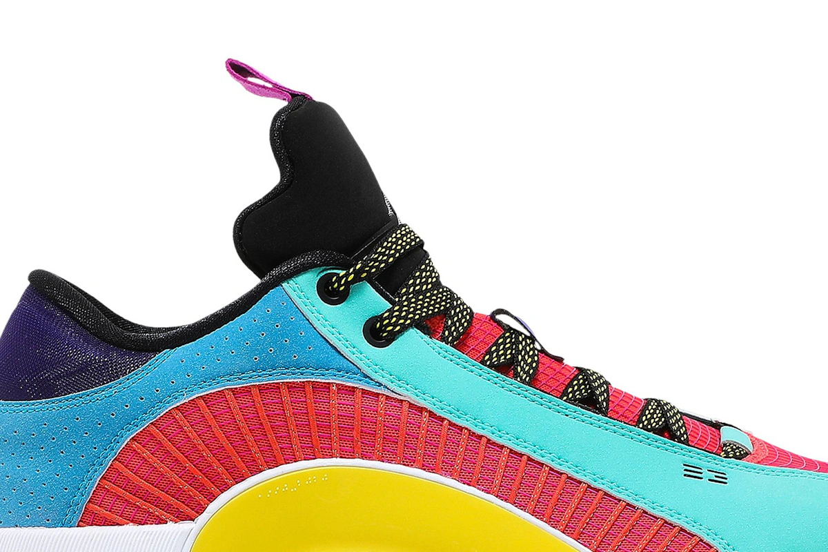 Air Jordan 35 Low DS PF 'Reflexology'