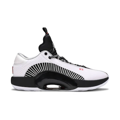 Jordan 35 Low PF 'White Black'