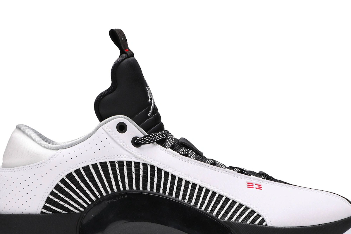 Air Jordan 35 Low PF 'White Black'