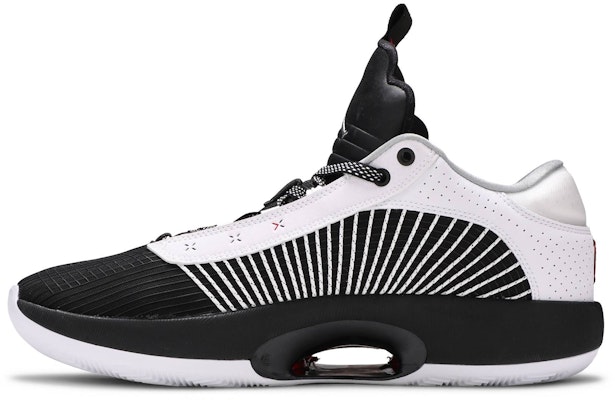 Air Jordan 35 Low PF 'White Black' CW2459-101 Lookbook Air Jordan 35 Low PF 'White Black' CW2459-101