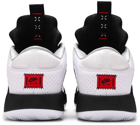 Air Jordan 35 Low PF 'White Black' CW2459-101 Details for Air Jordan 35 Low PF 'White Black' CW2459-101