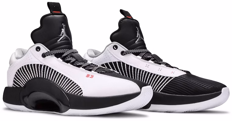 Air Jordan 35 Low PF 'White Black' CW2459-101 Cheap Air Jordan 35 Low PF 'White Black' CW2459-101