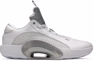 Air Jordan 35 Low PF 'White Metallic Silver' CW2459-100 Air Jordan 35 Low PF 'White Metallic Silver' CW2459-100