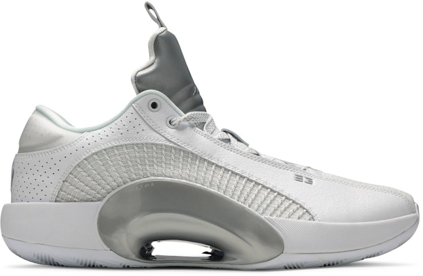 Air Jordan 35 Low PF 'White Metallic Silver' CW2459-100 Buy Air Jordan 35 Low PF 'White Metallic Silver' CW2459-100