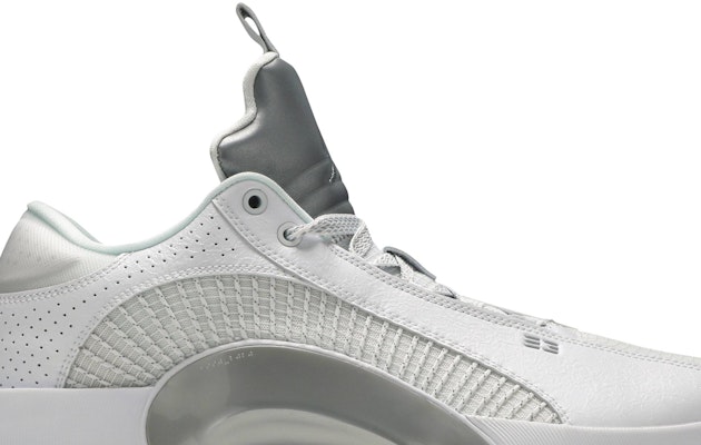 Air Jordan 35 Low PF 'White Metallic Silver' CW2459-100 Order Air Jordan 35 Low PF 'White Metallic Silver' CW2459-100