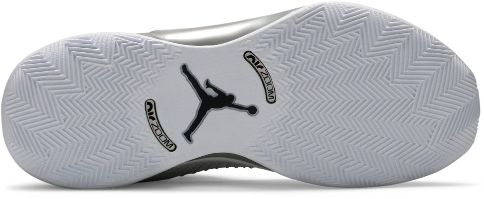 Air Jordan 35 Low PF 'White Metallic Silver' CW2459-100 Shop Air Jordan 35 Low PF 'White Metallic Silver' CW2459-100