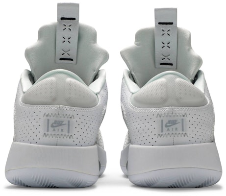 Air Jordan 35 Low PF 'White Metallic Silver' CW2459-100 Details for Air Jordan 35 Low PF 'White Metallic Silver' CW2459-100