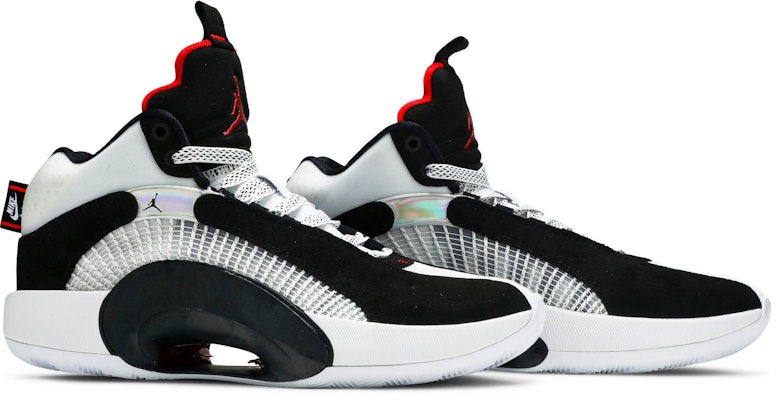 Air Jordan 35 PF 'DNA' (White Sole) CQ4228-001 Cheap Air Jordan 35 PF 'DNA' (White Sole) CQ4228-001