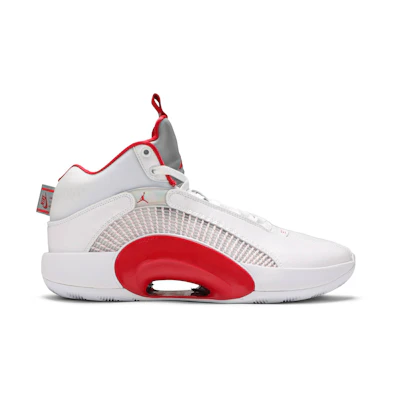 Jordan 35 PF 'Fire Red Alternate'
