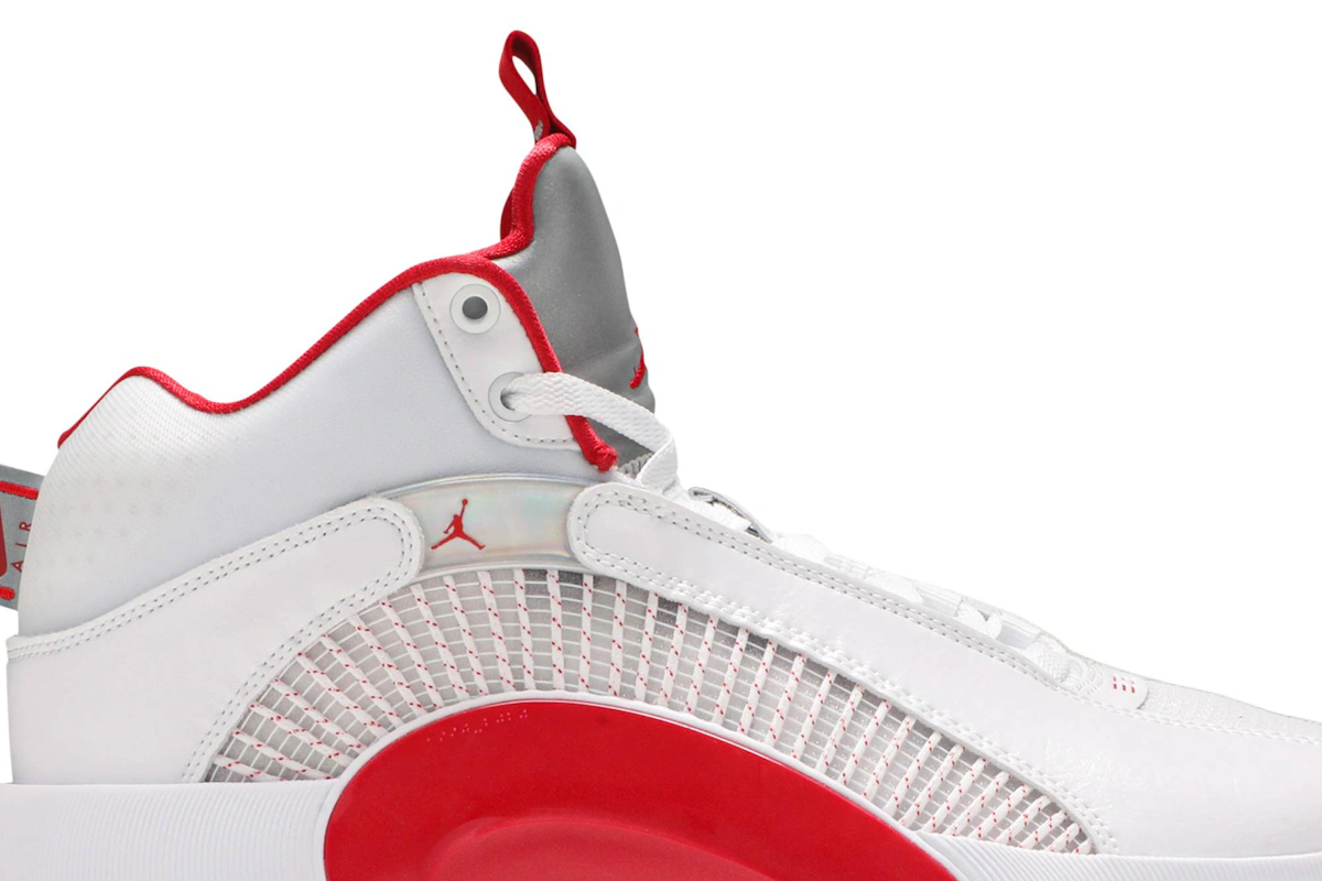 Air Jordan 35 PF 'Fire Red Alternate'