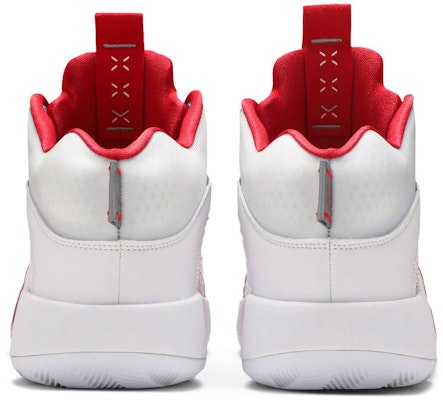 Air Jordan 35 PF 'Fire Red Alternate' CQ4228-100 Details for Air Jordan 35 PF 'Fire Red Alternate' CQ4228-100