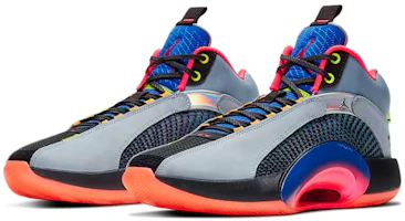 Lookbook Air Jordan 35 SP TP PF ''Center of Gravity'' Sneakers DC1493-001
