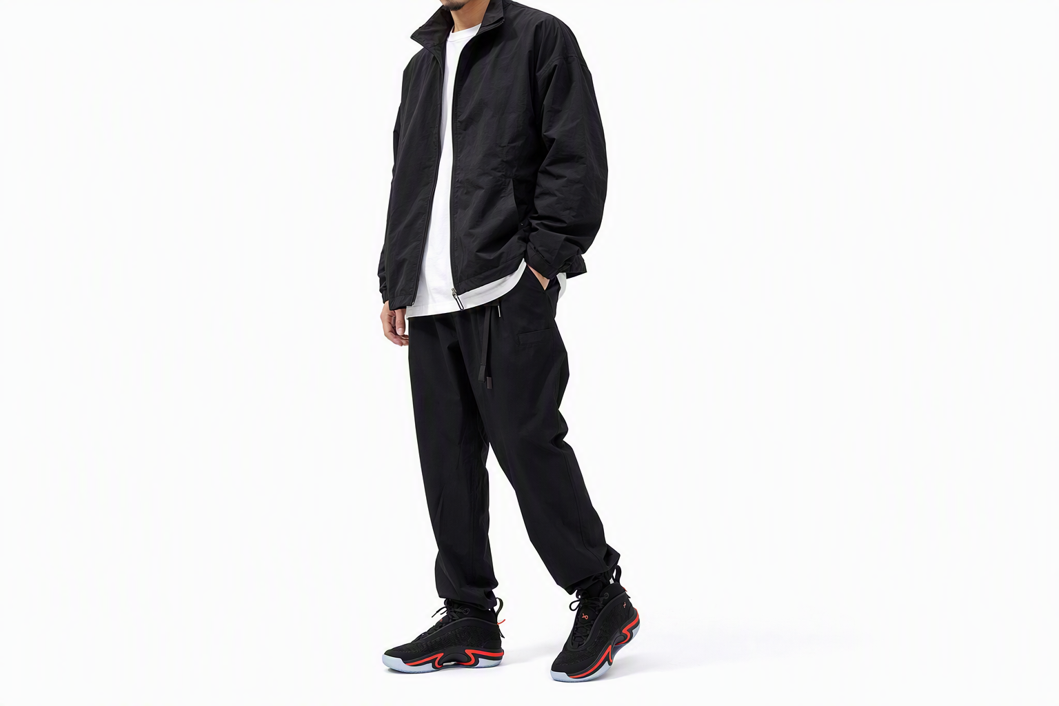 Order Air Jordan 36 ''Nero Infrarosso'' CZ2650-001