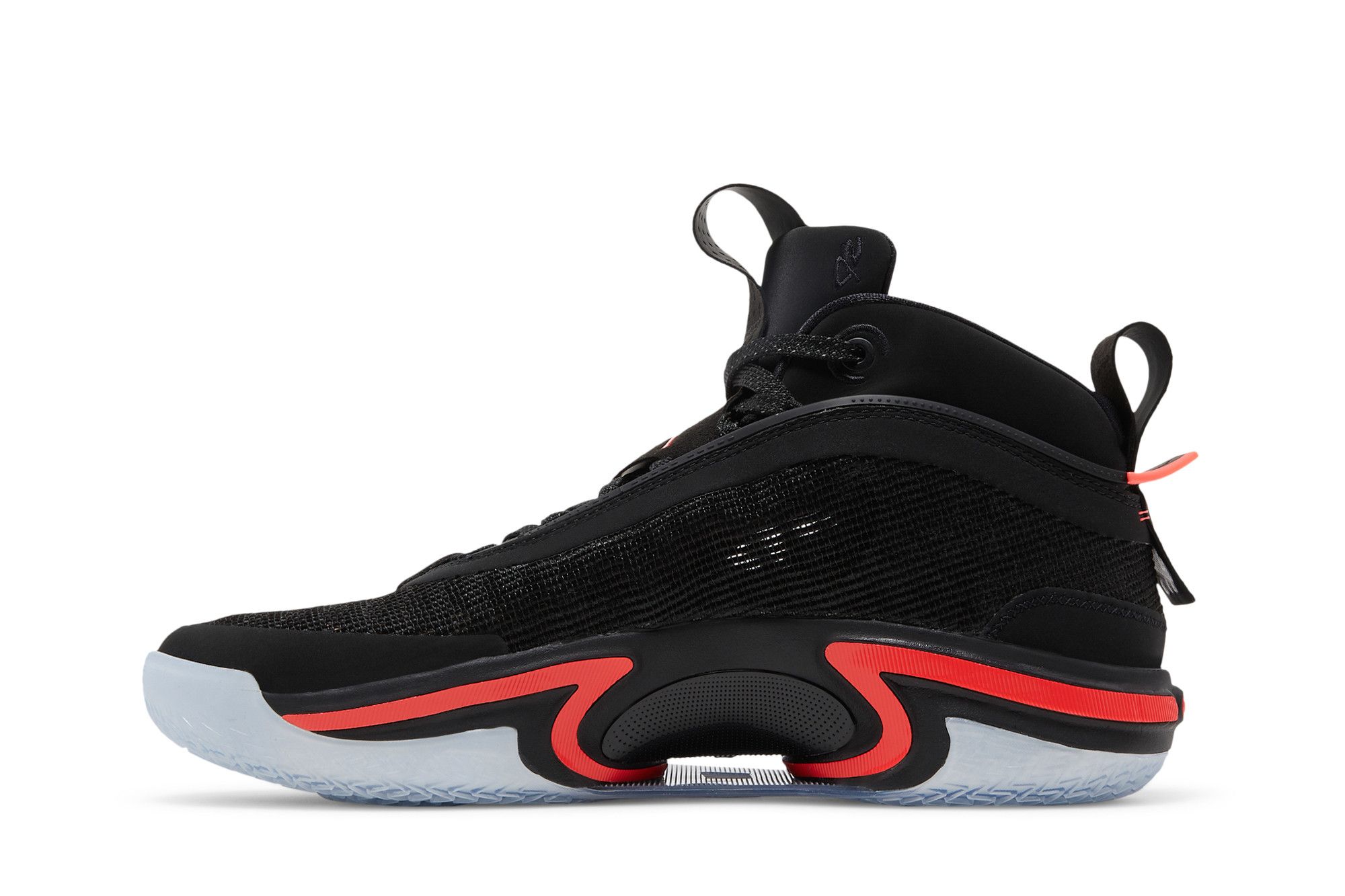 Shop Air Jordan 36 ''Nero Infrarosso'' CZ2650-001