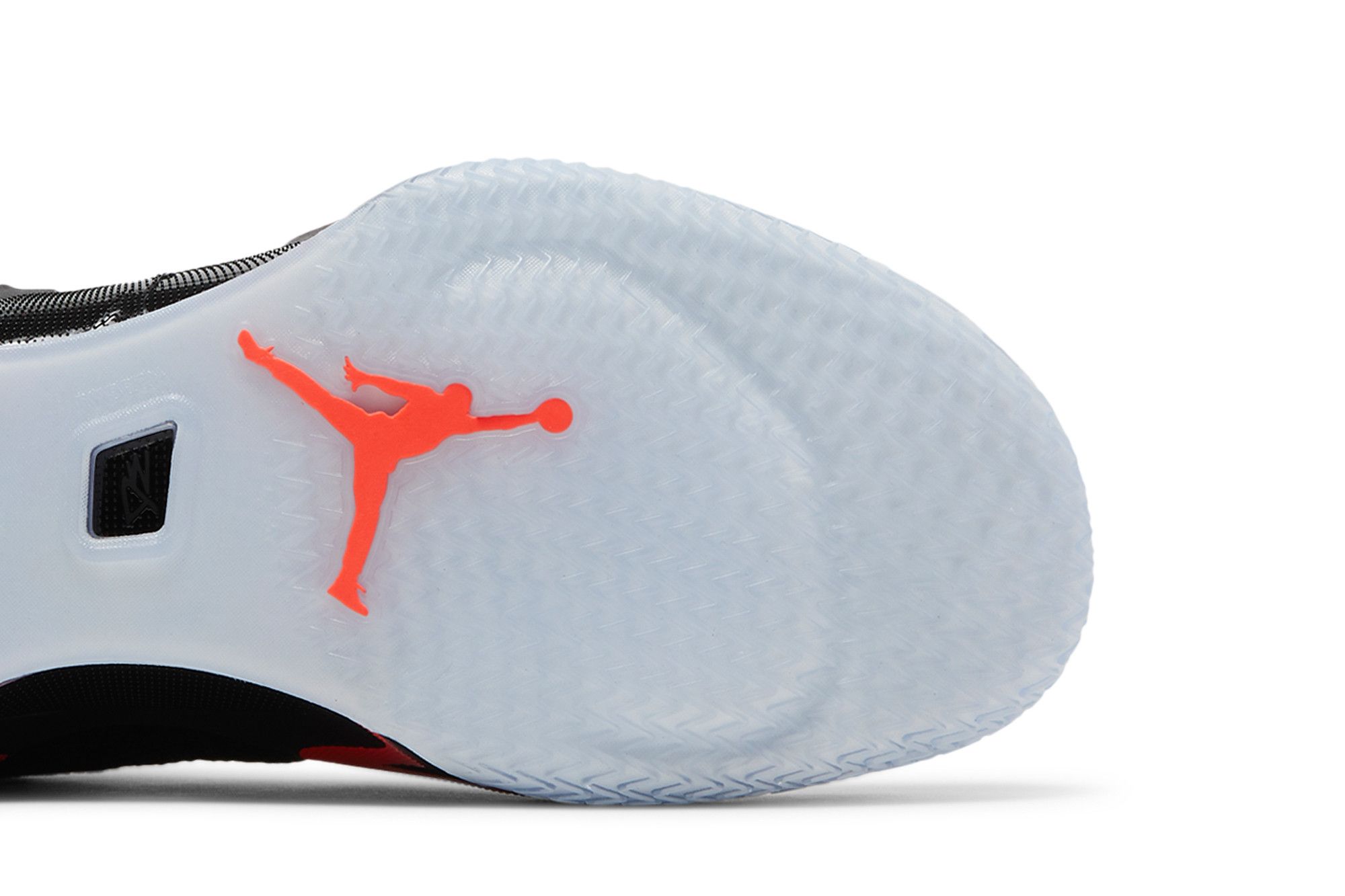 Details for Air Jordan 36 ''Nero Infrarosso'' CZ2650-001