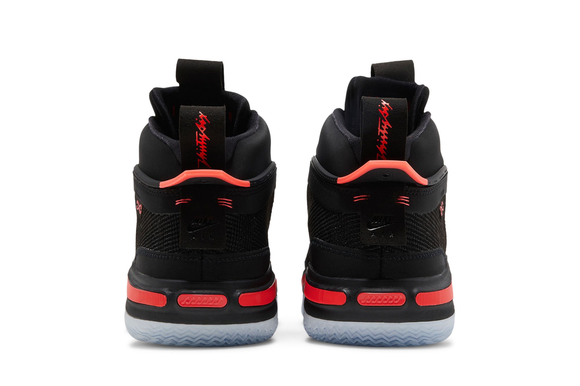 Sizing Air Jordan 36 ''Nero Infrarosso'' CZ2650-001