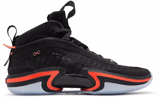 Air Jordan 36 'Black Infrared' CZ2650-001 Air Jordan 36 'Black Infrared' CZ2650-001