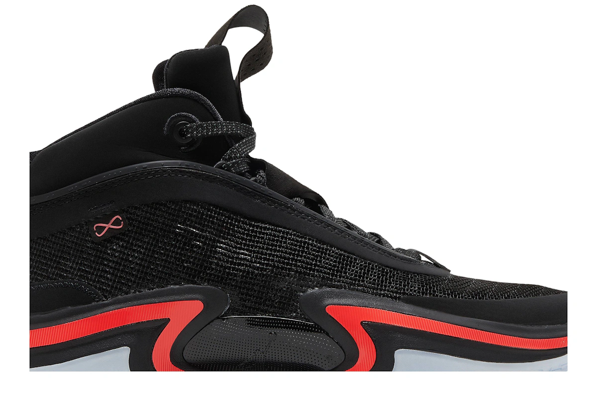Air Jordan 36 'Black Infrared'