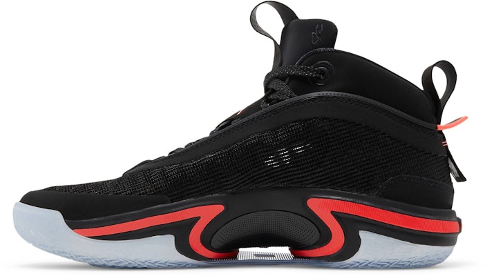 Air Jordan 36 'Black Infrared' CZ2650-001 Lookbook Air Jordan 36 'Black Infrared' CZ2650-001